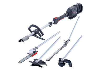 DGM-101 akkumulátoros kerti gép szett 4 db fejjel